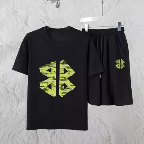 Wholesale Balenciaga Fashion Tracksuits Short Sleeved For Unisex #1328575 $56.00 USD, Wholesale Quality Replica Balenciaga Fashion Tracksuits
