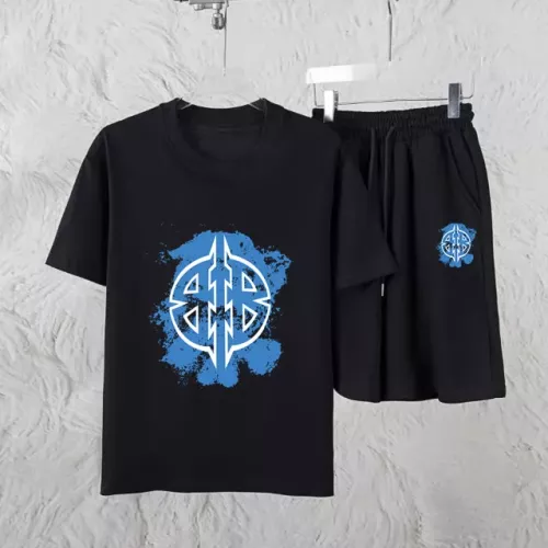 Wholesale Balenciaga Fashion Tracksuits Short Sleeved For Unisex #1328578 $56.00 USD, Wholesale Quality Replica Balenciaga Fashion Tracksuits