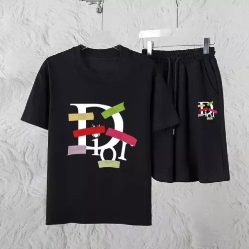 Wholesale Christian Dior Tracksuits Short Sleeved For Unisex #1328581 $56.00 USD, Wholesale Quality Replica Christian Dior Tracksuits