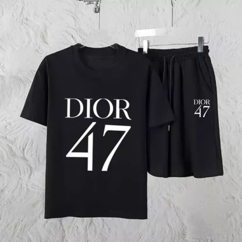 Wholesale Christian Dior Tracksuits Short Sleeved For Unisex #1328583 $56.00 USD, Wholesale Quality Replica Christian Dior Tracksuits