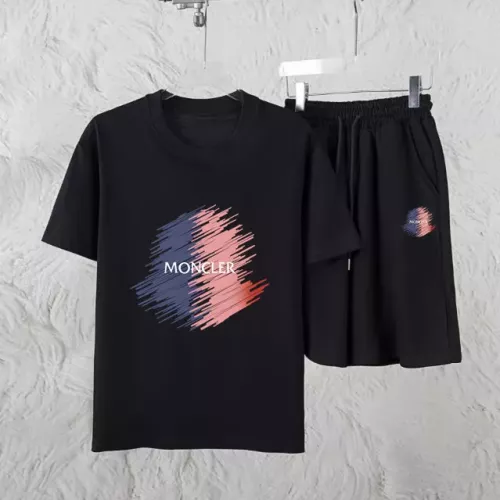 Wholesale Moncler Tracksuits Short Sleeved For Unisex #1328591 $56.00 USD, Wholesale Quality Replica Moncler Tracksuits