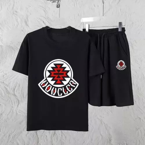 Wholesale Moncler Tracksuits Short Sleeved For Unisex #1328596 $56.00 USD, Wholesale Quality Replica Moncler Tracksuits