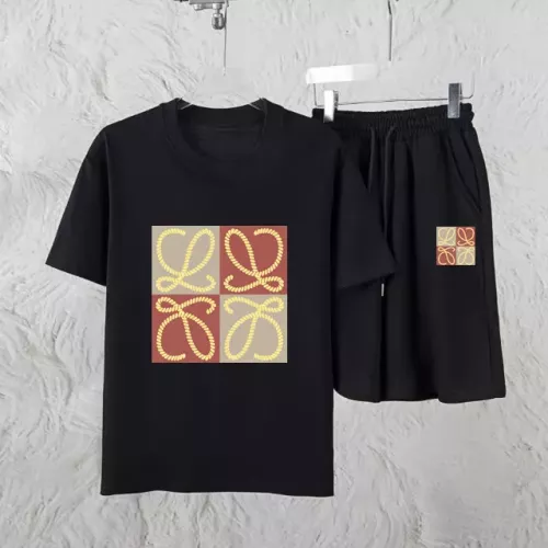 Wholesale LOEWE Tracksuits Short Sleeved For Unisex #1328597 $56.00 USD, Wholesale Quality Replica LOEWE Tracksuits