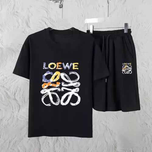 Wholesale LOEWE Tracksuits Short Sleeved For Unisex #1328598 $56.00 USD, Wholesale Quality Replica LOEWE Tracksuits