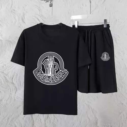 Wholesale Moncler Tracksuits Short Sleeved For Unisex #1328599 $56.00 USD, Wholesale Quality Replica Moncler Tracksuits