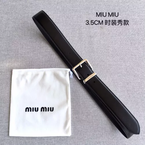 Wholesale MIU MIU AAA Quality Belts In 3.5cm For Women #1328611 $52.00 USD, Wholesale Quality Replica MIU MIU AAA Quality Belts
