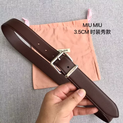 Wholesale MIU MIU AAA Quality Belts In 3.5cm For Women #1328615 $52.00 USD, Wholesale Quality Replica MIU MIU AAA Quality Belts