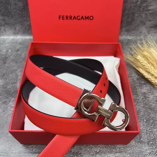 Wholesale Salvatore Ferragamo AAA Quality Belts In 2.5cm For Women #1328632 $56.00 USD, Wholesale Quality Replica Salvatore Ferragamo AAA Quality Belts