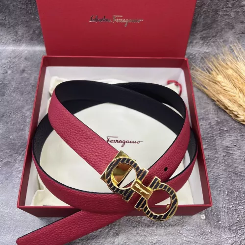 Wholesale Salvatore Ferragamo AAA Quality Belts In 2.5cm For Women #1328643 $56.00 USD, Wholesale Quality Replica Salvatore Ferragamo AAA Quality Belts