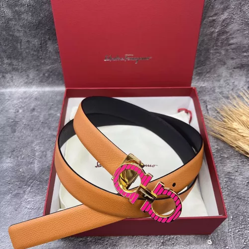 Wholesale Salvatore Ferragamo AAA Quality Belts In 2.5cm For Women #1328656 $56.00 USD, Wholesale Quality Replica Salvatore Ferragamo AAA Quality Belts