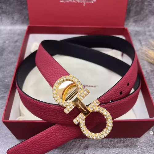 Wholesale Salvatore Ferragamo AAA Quality Belts In 2.5cm For Women #1328658 $56.00 USD, Wholesale Quality Replica Salvatore Ferragamo AAA Quality Belts