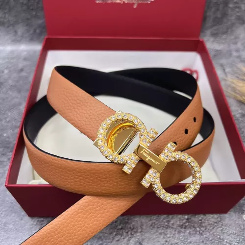 Wholesale Salvatore Ferragamo AAA Quality Belts In 2.5cm For Women #1328660 $56.00 USD, Wholesale Quality Replica Salvatore Ferragamo AAA Quality Belts