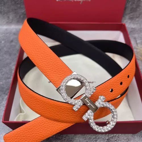 Wholesale Salvatore Ferragamo AAA Quality Belts In 2.5cm For Women #1328661 $56.00 USD, Wholesale Quality Replica Salvatore Ferragamo AAA Quality Belts