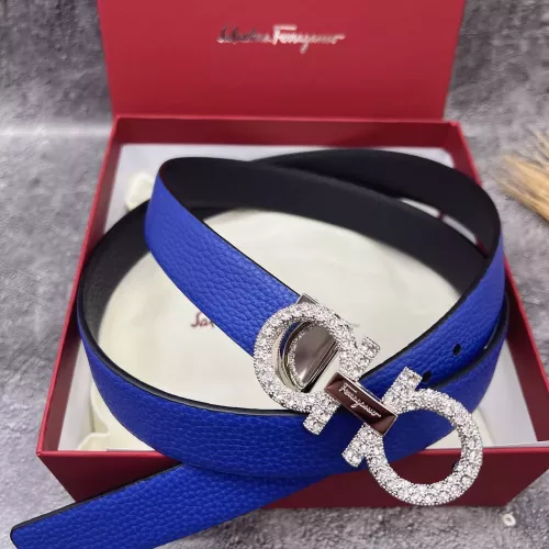 Wholesale Salvatore Ferragamo AAA Quality Belts In 2.5cm For Women #1328663 $56.00 USD, Wholesale Quality Replica Salvatore Ferragamo AAA Quality Belts