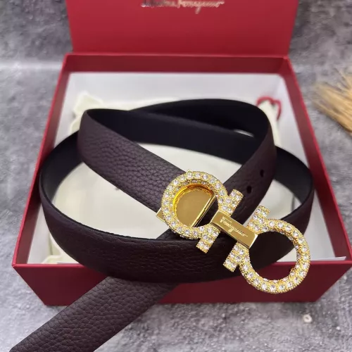 Wholesale Salvatore Ferragamo AAA Quality Belts In 2.5cm For Women #1328664 $56.00 USD, Wholesale Quality Replica Salvatore Ferragamo AAA Quality Belts
