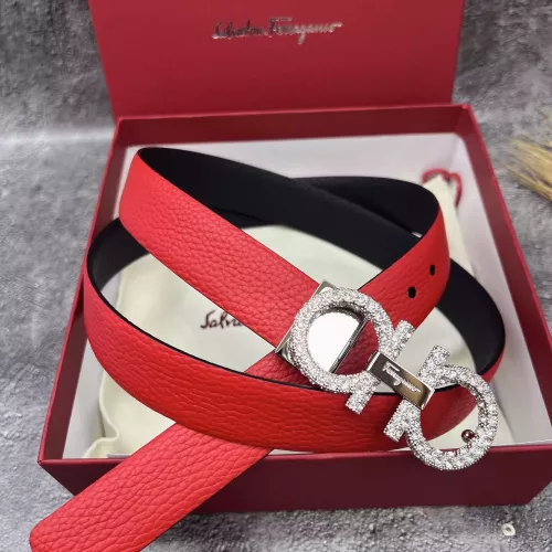 Wholesale Salvatore Ferragamo AAA Quality Belts In 2.5cm For Women #1328665 $56.00 USD, Wholesale Quality Replica Salvatore Ferragamo AAA Quality Belts