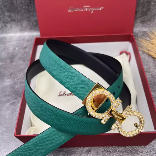 Wholesale Salvatore Ferragamo AAA Quality Belts In 2.5cm For Women #1328666 $56.00 USD, Wholesale Quality Replica Salvatore Ferragamo AAA Quality Belts