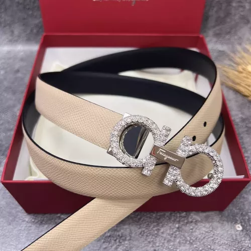 Wholesale Salvatore Ferragamo AAA Quality Belts In 2.5cm For Women #1328667 $56.00 USD, Wholesale Quality Replica Salvatore Ferragamo AAA Quality Belts