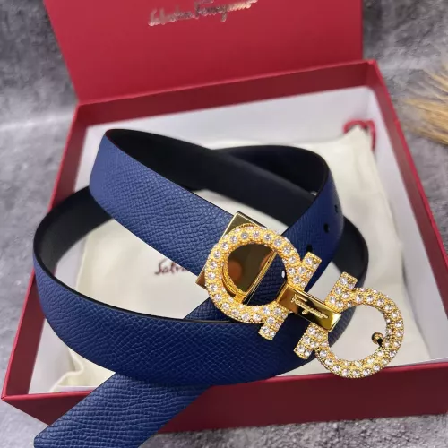 Wholesale Salvatore Ferragamo AAA Quality Belts In 2.5cm For Women #1328668 $56.00 USD, Wholesale Quality Replica Salvatore Ferragamo AAA Quality Belts
