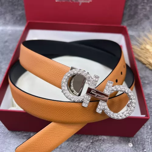 Wholesale Salvatore Ferragamo AAA Quality Belts In 2.5cm For Women #1328669 $56.00 USD, Wholesale Quality Replica Salvatore Ferragamo AAA Quality Belts