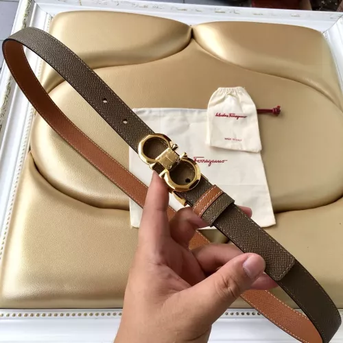 Wholesale Salvatore Ferragamo AAA Quality Belts In 2.5cm For Women #1328670 $56.00 USD, Wholesale Quality Replica Salvatore Ferragamo AAA Quality Belts
