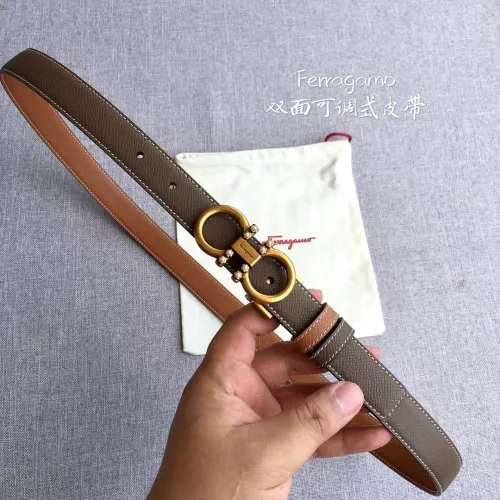 Wholesale Salvatore Ferragamo AAA Quality Belts In 2.5cm For Women #1328671 $56.00 USD, Wholesale Quality Replica Salvatore Ferragamo AAA Quality Belts