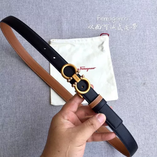Wholesale Salvatore Ferragamo AAA Quality Belts In 2.5cm For Women #1328672 $56.00 USD, Wholesale Quality Replica Salvatore Ferragamo AAA Quality Belts