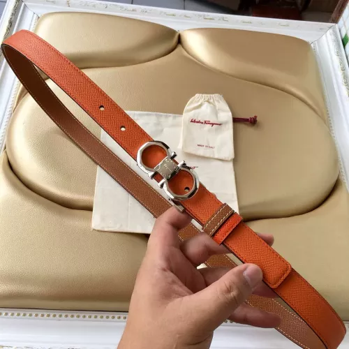 Wholesale Salvatore Ferragamo AAA Quality Belts In 2.5cm For Women #1328676 $56.00 USD, Wholesale Quality Replica Salvatore Ferragamo AAA Quality Belts