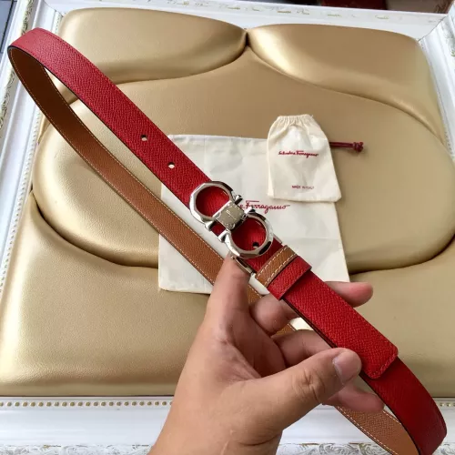 Wholesale Salvatore Ferragamo AAA Quality Belts In 2.5cm For Women #1328677 $56.00 USD, Wholesale Quality Replica Salvatore Ferragamo AAA Quality Belts