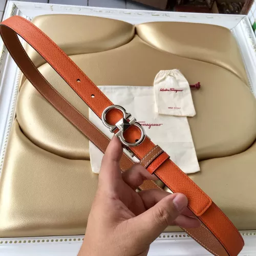Wholesale Salvatore Ferragamo AAA Quality Belts In 2.5cm For Women #1328678 $56.00 USD, Wholesale Quality Replica Salvatore Ferragamo AAA Quality Belts