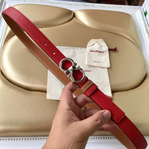 Wholesale Salvatore Ferragamo AAA Quality Belts In 2.5cm For Women #1328679 $56.00 USD, Wholesale Quality Replica Salvatore Ferragamo AAA Quality Belts