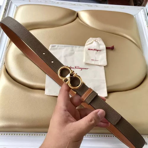 Wholesale Salvatore Ferragamo AAA Quality Belts In 2.5cm For Women #1328681 $56.00 USD, Wholesale Quality Replica Salvatore Ferragamo AAA Quality Belts