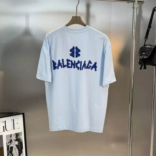 Wholesale Balenciaga T-Shirts Short Sleeved For Unisex #1328683 $88.00 USD, Wholesale Quality Replica Balenciaga T-Shirts