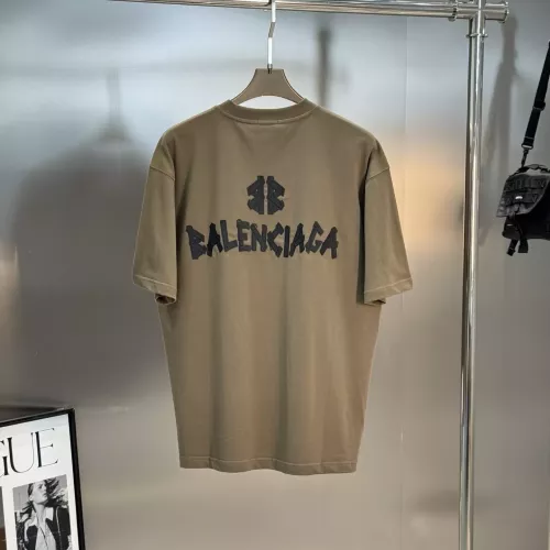Wholesale Balenciaga T-Shirts Short Sleeved For Unisex #1328687 $88.00 USD, Wholesale Quality Replica Balenciaga T-Shirts