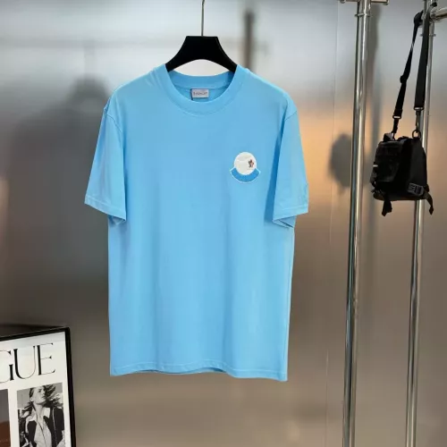 Wholesale Moncler T-Shirts Short Sleeved For Men #1328691 $85.00 USD, Wholesale Quality Replica Moncler T-Shirts
