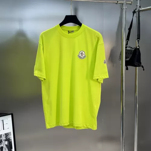 Wholesale Moncler T-Shirts Short Sleeved For Unisex #1328705 $85.00 USD, Wholesale Quality Replica Moncler T-Shirts