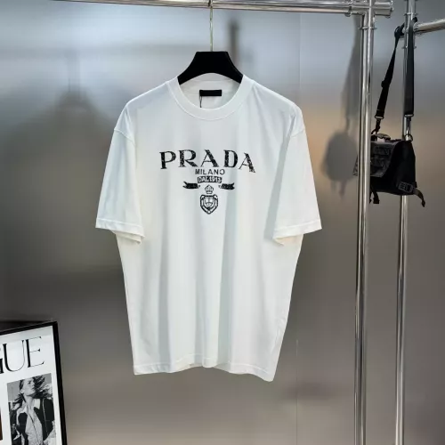 Wholesale Prada T-Shirts Short Sleeved For Unisex #1328709 $85.00 USD, Wholesale Quality Replica Prada T-Shirts