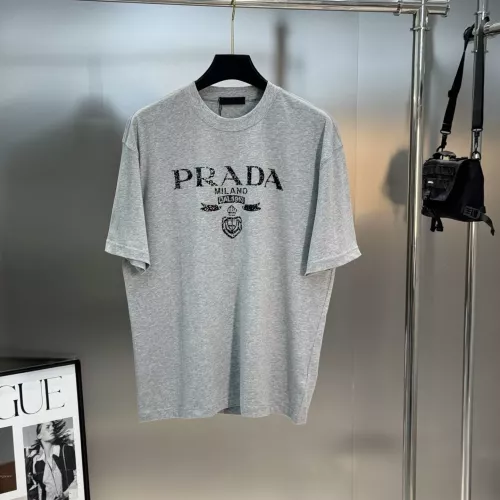 Wholesale Prada T-Shirts Short Sleeved For Unisex #1328710 $85.00 USD, Wholesale Quality Replica Prada T-Shirts