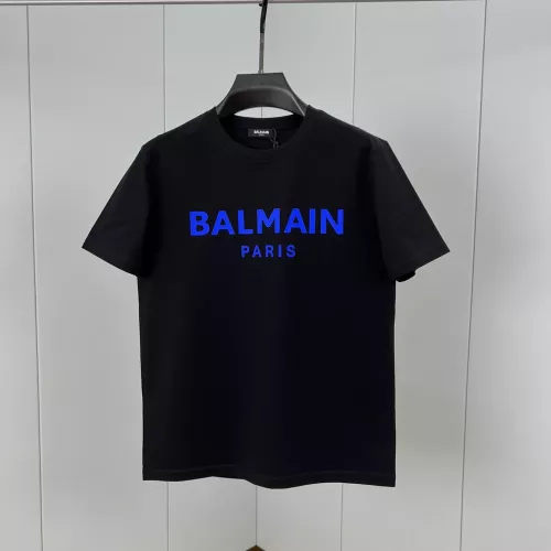 Wholesale Balmain T-Shirts Short Sleeved For Unisex #1328717 $68.00 USD, Wholesale Quality Replica Balmain T-Shirts