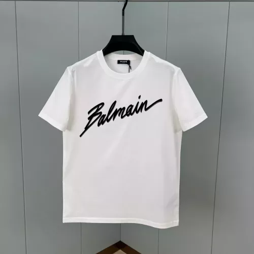 Wholesale Balmain T-Shirts Short Sleeved For Unisex #1328718 $68.00 USD, Wholesale Quality Replica Balmain T-Shirts