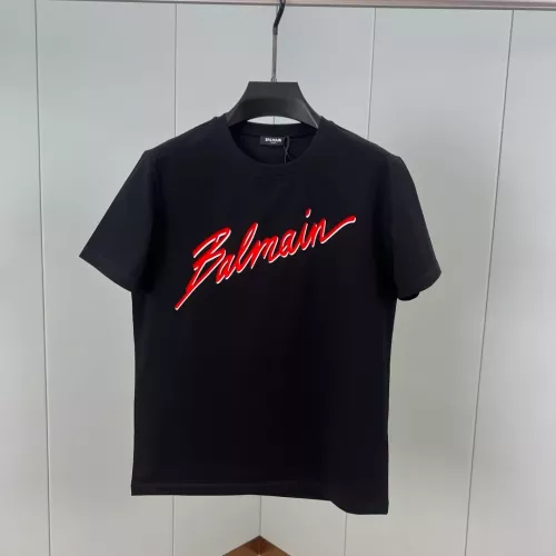 Wholesale Balmain T-Shirts Short Sleeved For Unisex #1328719 $68.00 USD, Wholesale Quality Replica Balmain T-Shirts