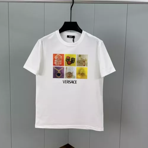 Wholesale Versace T-Shirts Short Sleeved For Unisex #1328727 $68.00 USD, Wholesale Quality Replica Versace T-Shirts