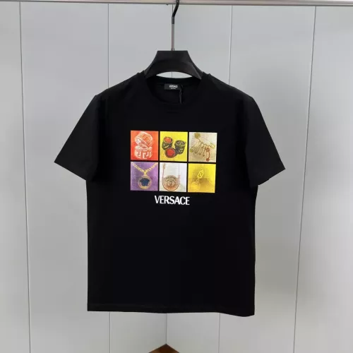 Wholesale Versace T-Shirts Short Sleeved For Unisex #1328728 $68.00 USD, Wholesale Quality Replica Versace T-Shirts