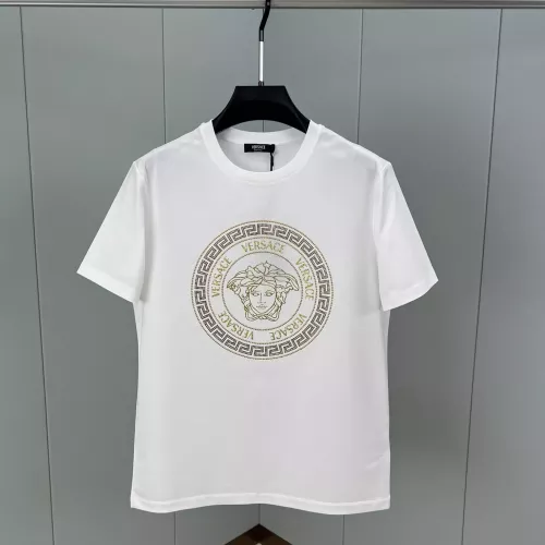 Wholesale Versace T-Shirts Short Sleeved For Unisex #1328729 $68.00 USD, Wholesale Quality Replica Versace T-Shirts