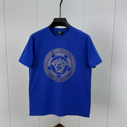 Wholesale Versace T-Shirts Short Sleeved For Unisex #1328730 $68.00 USD, Wholesale Quality Replica Versace T-Shirts
