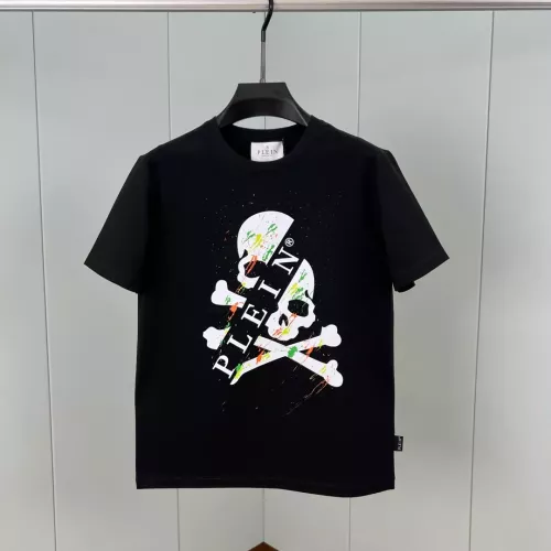 Wholesale Philipp Plein PP T-Shirts Short Sleeved For Unisex #1328733 $68.00 USD, Wholesale Quality Replica Philipp Plein PP T-Shirts