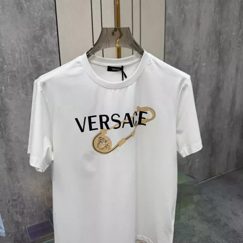 Wholesale Versace T-Shirts Short Sleeved For Unisex #1328734 $68.00 USD, Wholesale Quality Replica Versace T-Shirts