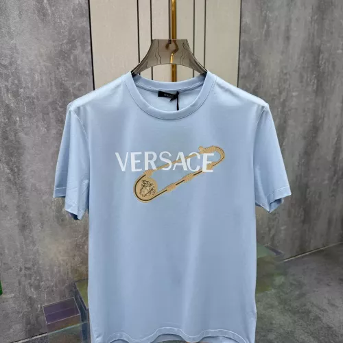 Wholesale Versace T-Shirts Short Sleeved For Unisex #1328735 $68.00 USD, Wholesale Quality Replica Versace T-Shirts