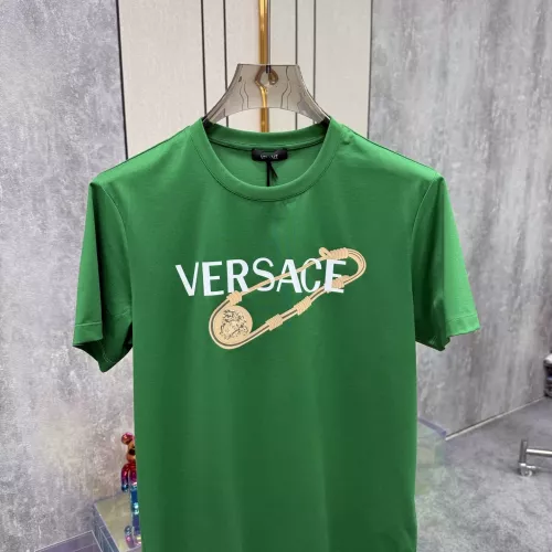 Wholesale Versace T-Shirts Short Sleeved For Unisex #1328736 $68.00 USD, Wholesale Quality Replica Versace T-Shirts