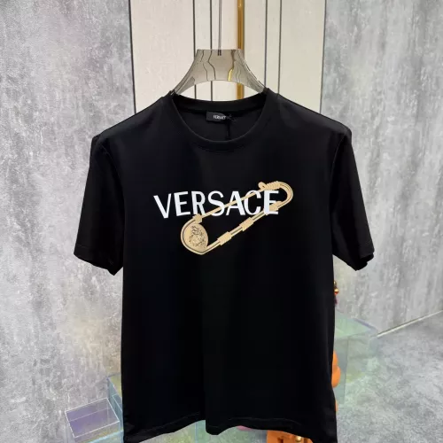 Wholesale Versace T-Shirts Short Sleeved For Unisex #1328737 $68.00 USD, Wholesale Quality Replica Versace T-Shirts